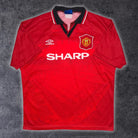 1994/96 Manchester United Domicile - Publicis 17 (XL) - Iconic Football Shop