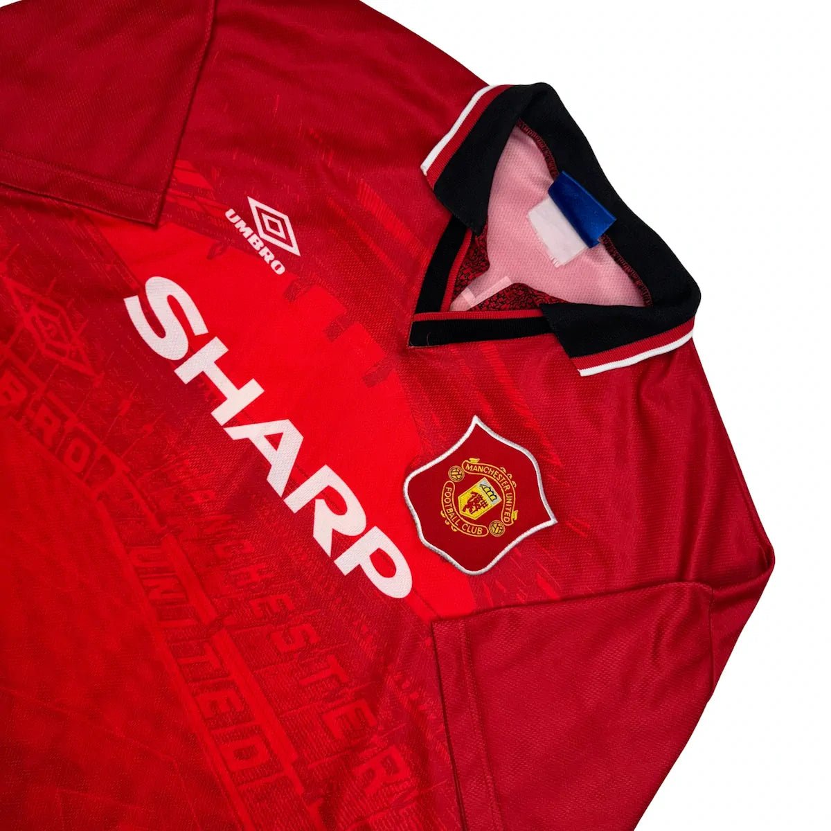 1994/96 Manchester United Domicile - Publicis 17 (XL) - Iconic Football Shop