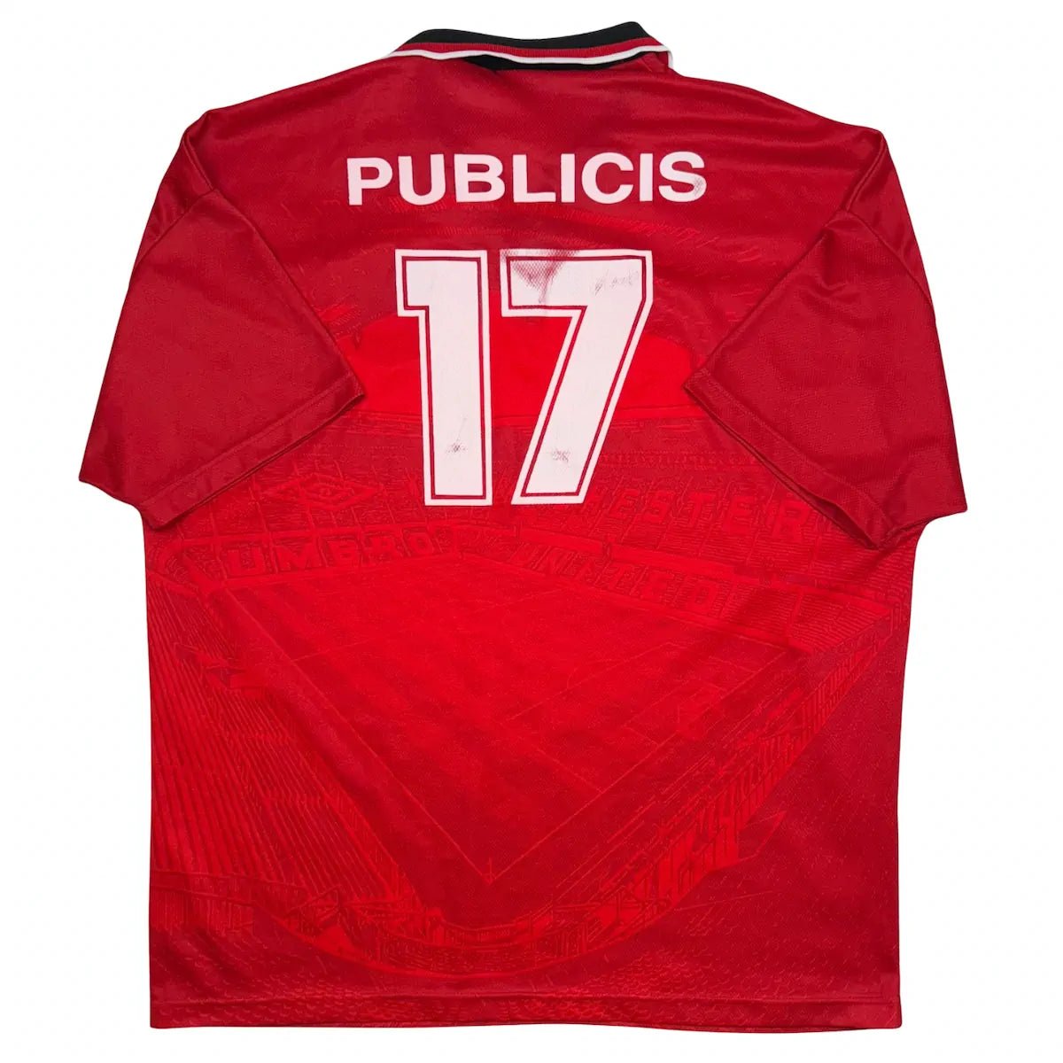 1994/96 Manchester United Domicile - Publicis 17 (XL) - Iconic Football Shop