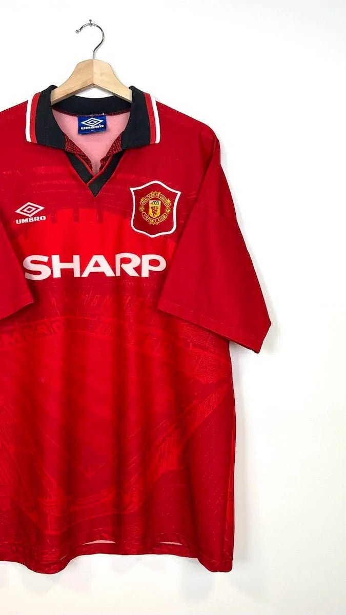 1994/96 Manchester United Domicile (XL) - Iconic Football Shop