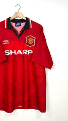 1994/96 Manchester United Domicile (XL) - Iconic Football Shop