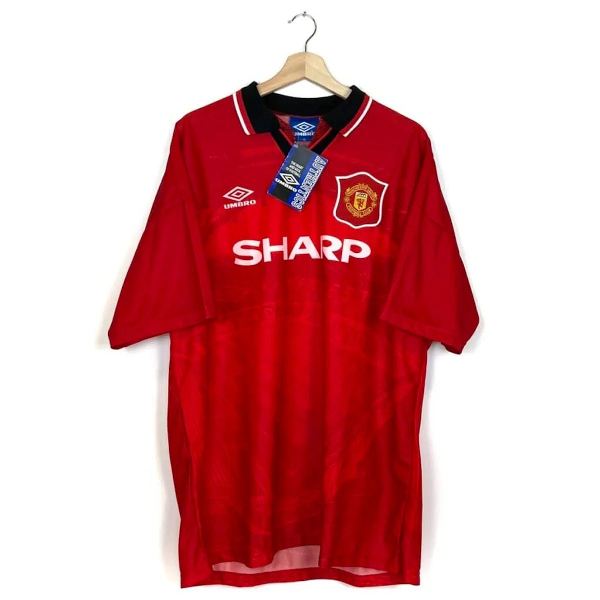 1994/96 Manchester United Domicile (XL) - Iconic Football Shop