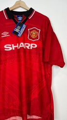 1994/96 Manchester United Domicile (XL) - Iconic Football Shop