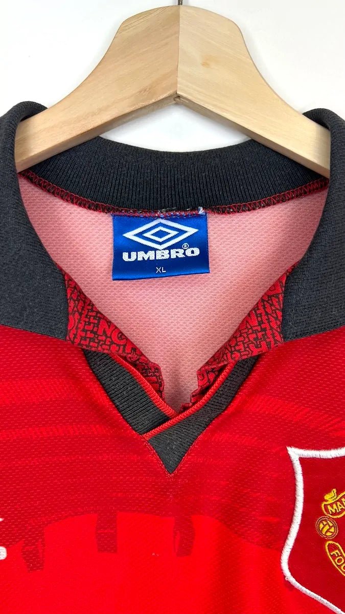1994/96 Manchester United Domicile (XL) - Iconic Football Shop