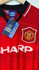 1994/96 Manchester United Domicile (XL) - Iconic Football Shop