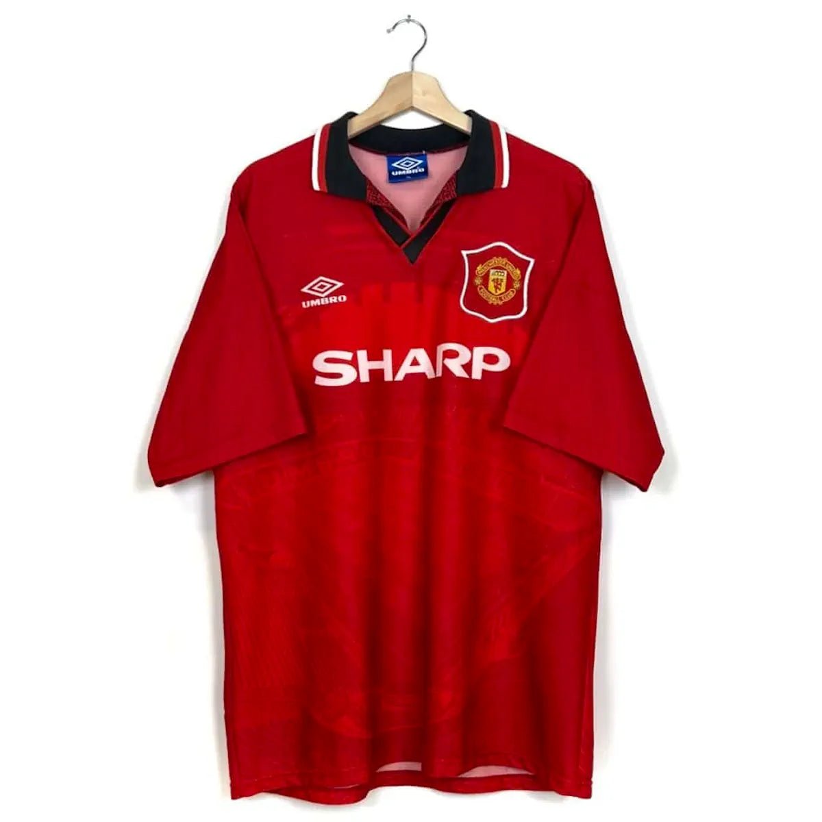1994/96 Manchester United Domicile (XL) - Iconic Football Shop