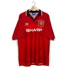 1994/96 Manchester United Domicile (XL) - Iconic Football Shop