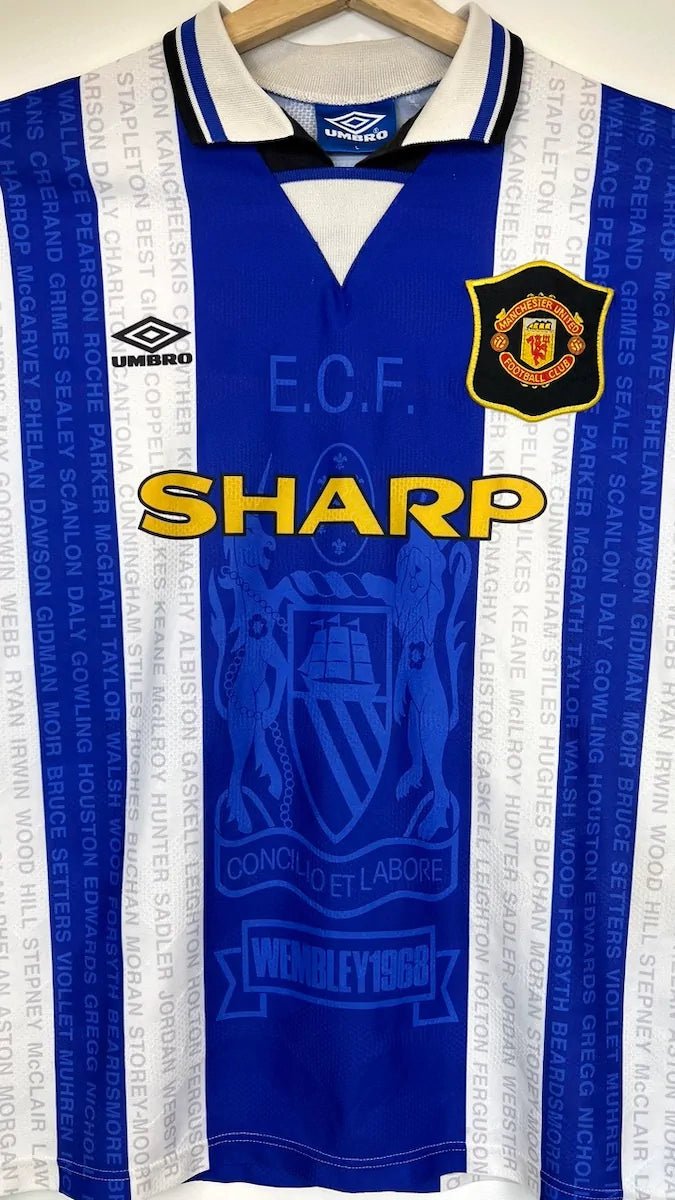 1994/96 Manchester United Third (L) - Iconic Football Shop