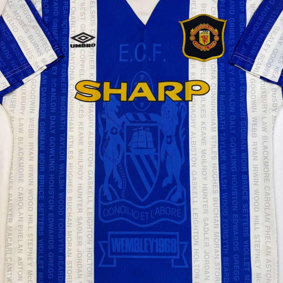 1994/96 Manchester United Third (M) - Iconic Football Shop