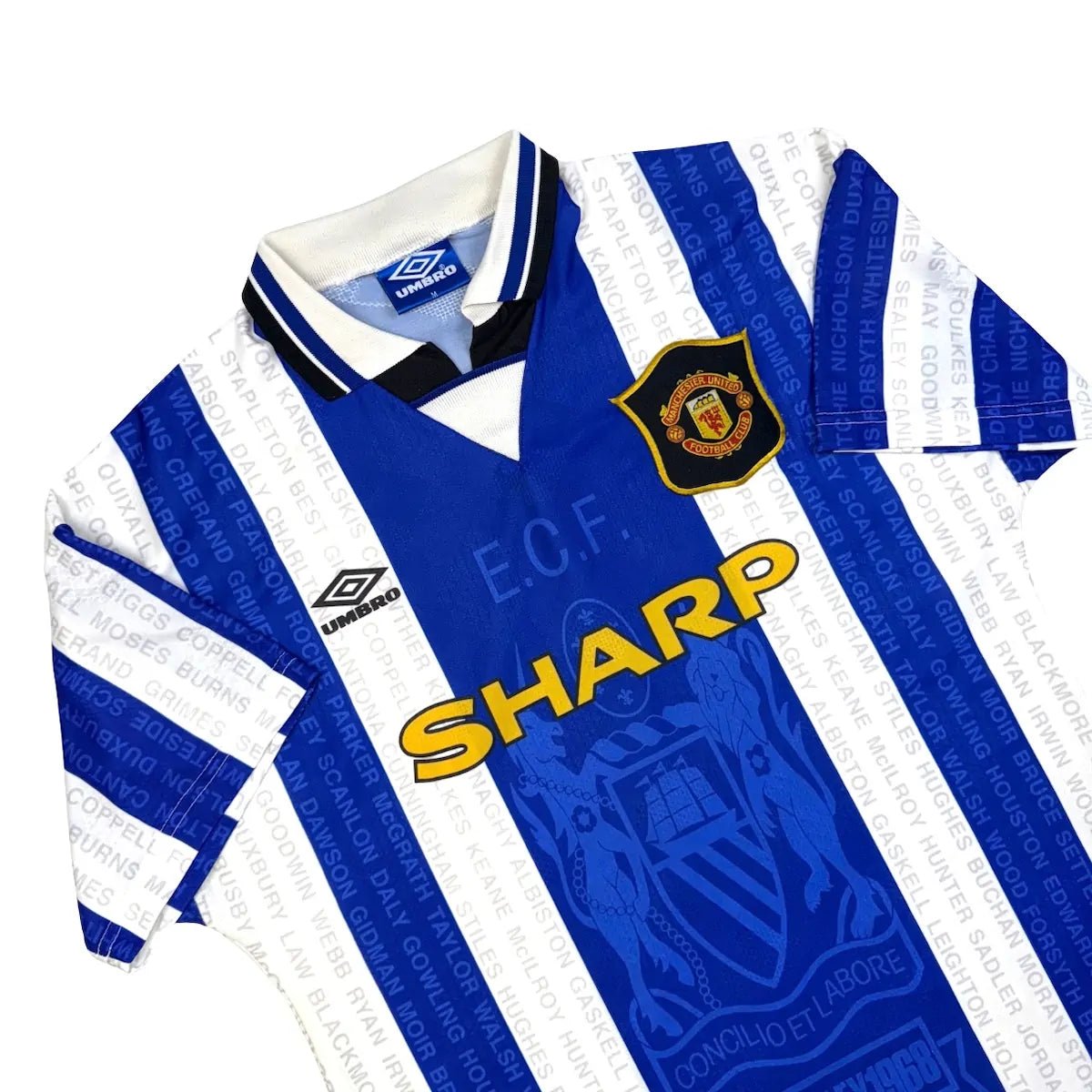 1994/96 Manchester United Third (M) - Iconic Football Shop