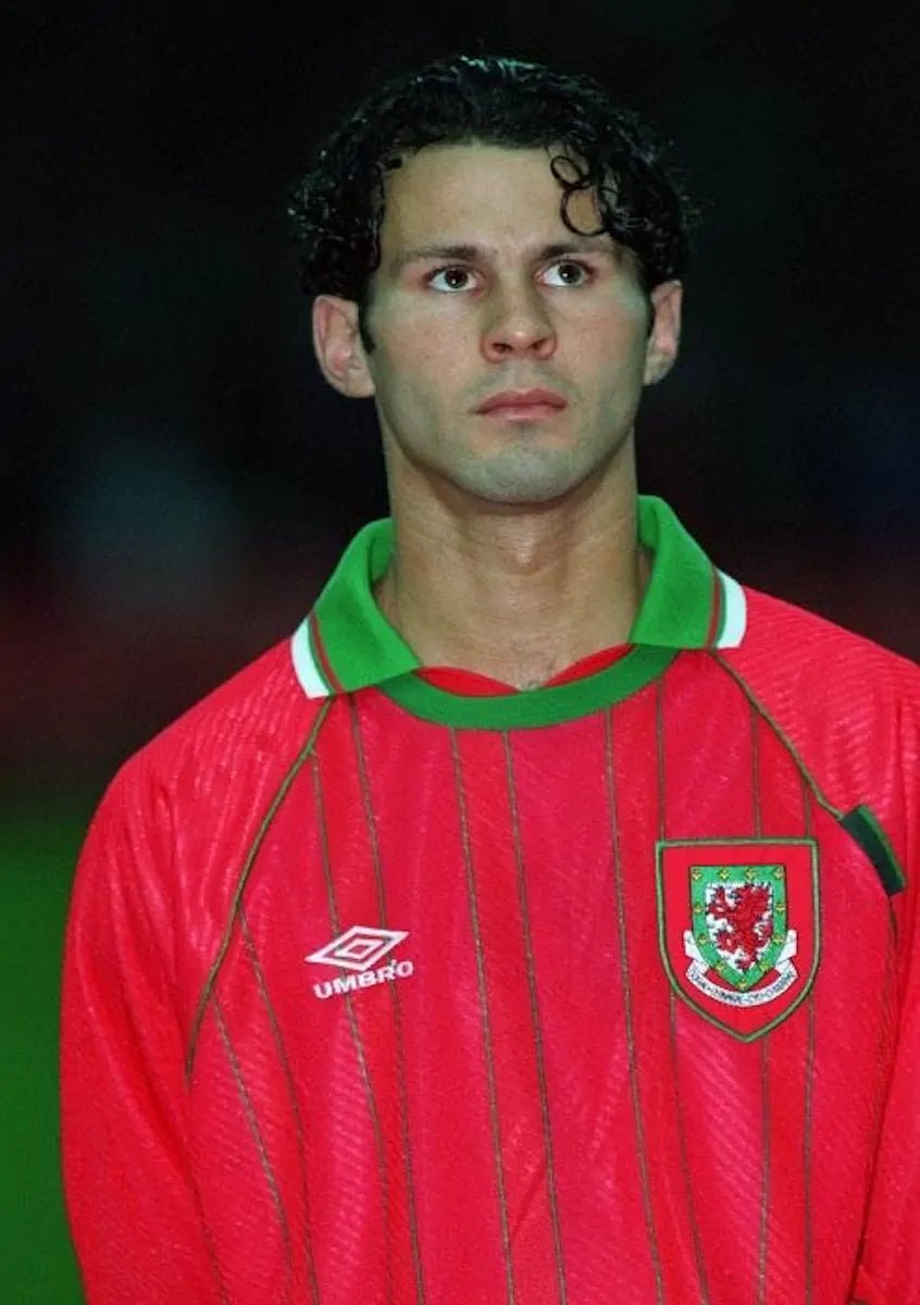 1994/96 Pays de Galles Domicile (L) - Iconic Football Shop