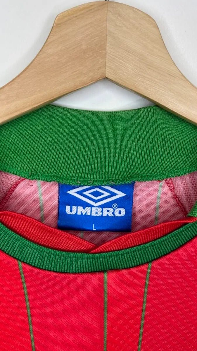 1994/96 Pays de Galles Domicile (L) - Iconic Football Shop