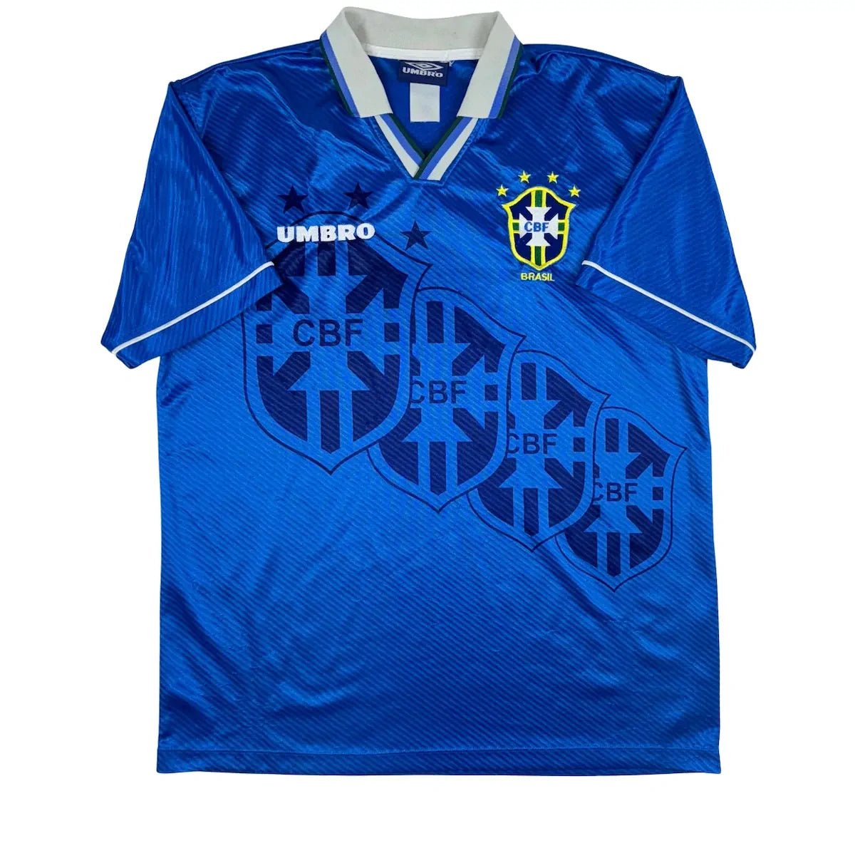 1994/97 Brésil Extérieur (XL) - Iconic Football Shop