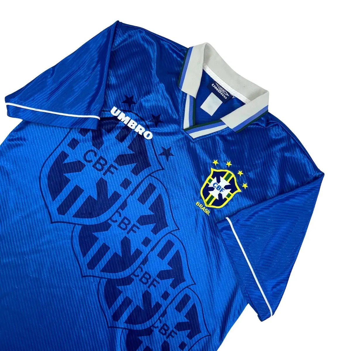 1994/97 Brésil Extérieur (XL) - Iconic Football Shop
