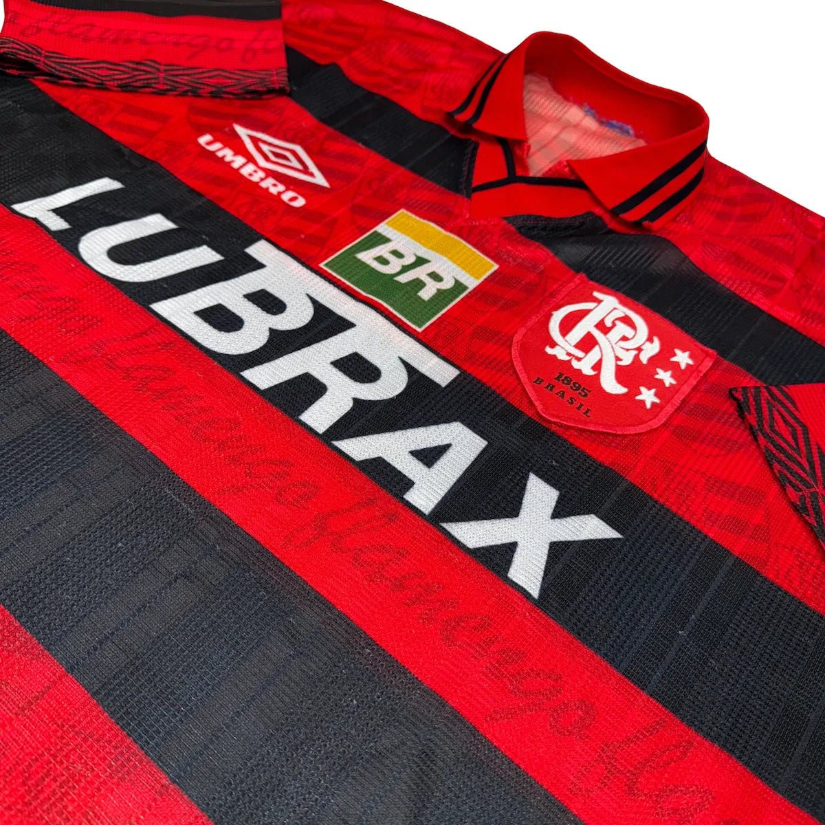 1995 Flamengo Domicile *CENTENAIRE* (XL) - Iconic Football Shop