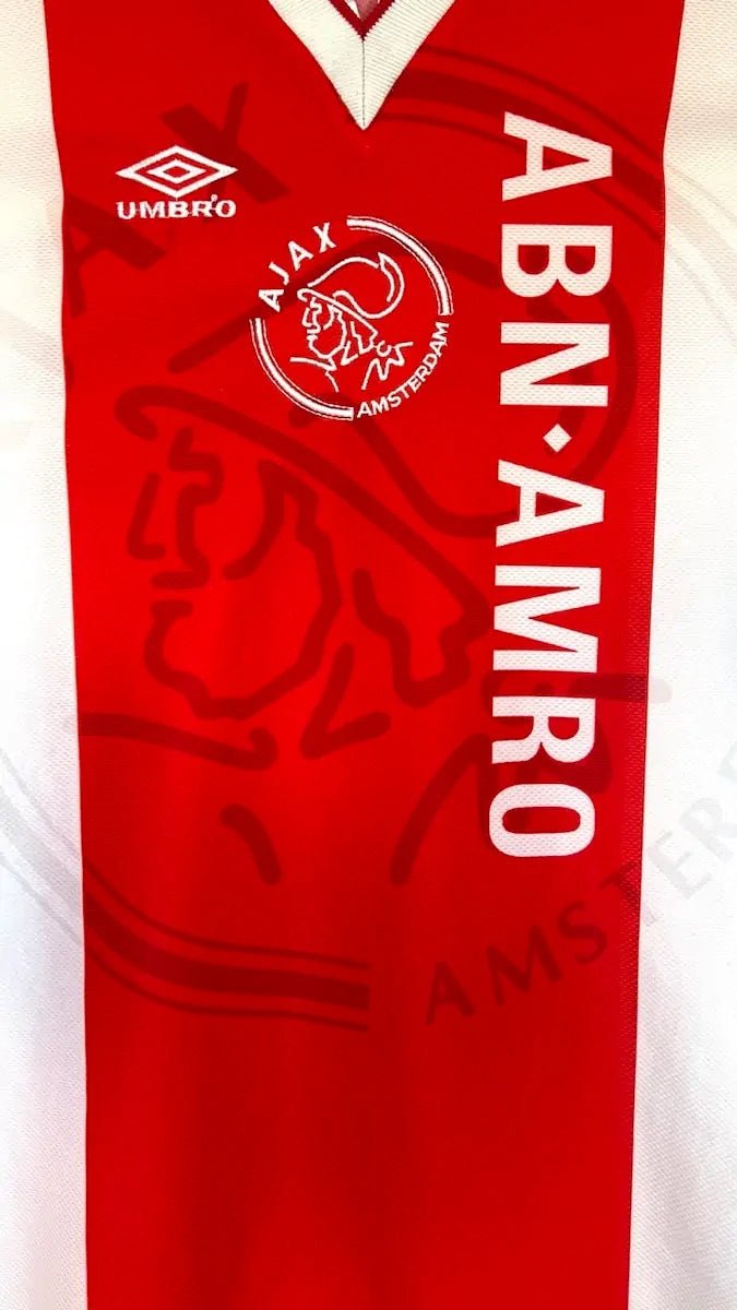 1995/96 Ajax Amsterdam Domicile (L) - Iconic Football Shop