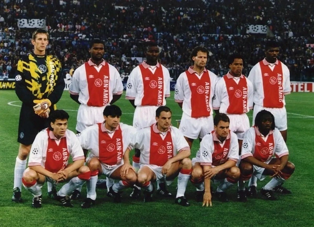 1995/96 Ajax Amsterdam Domicile (L) - Iconic Football Shop