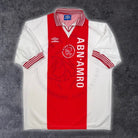 1995/96 Ajax Amsterdam Domicile (XL) - Iconic Football Shop