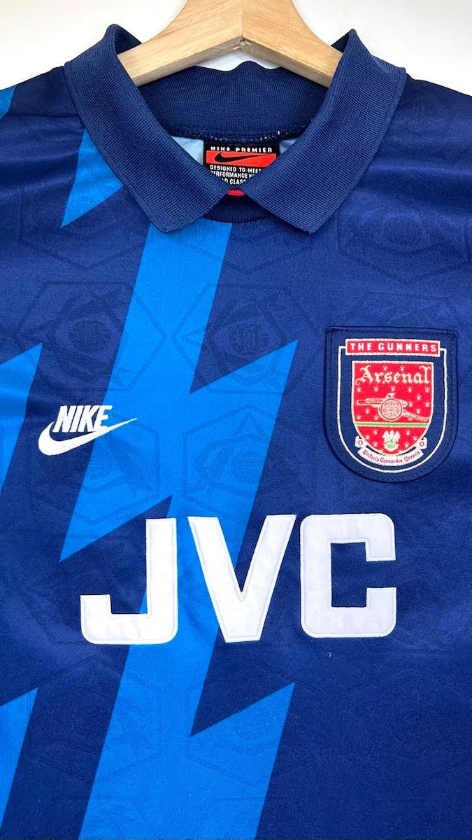 1995/96 Arsenal Extérieur (XL) - Iconic Football Shop