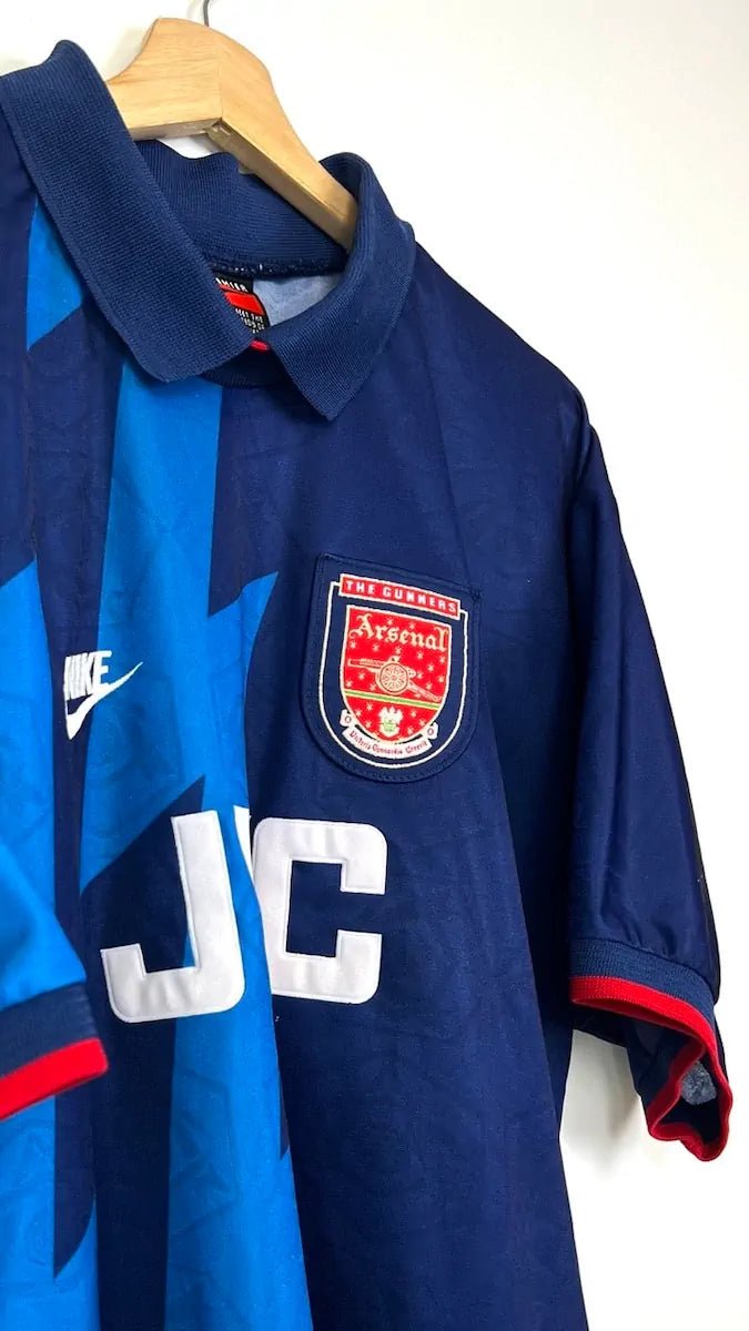 1995/96 Arsenal Extérieur (XL) - Iconic Football Shop