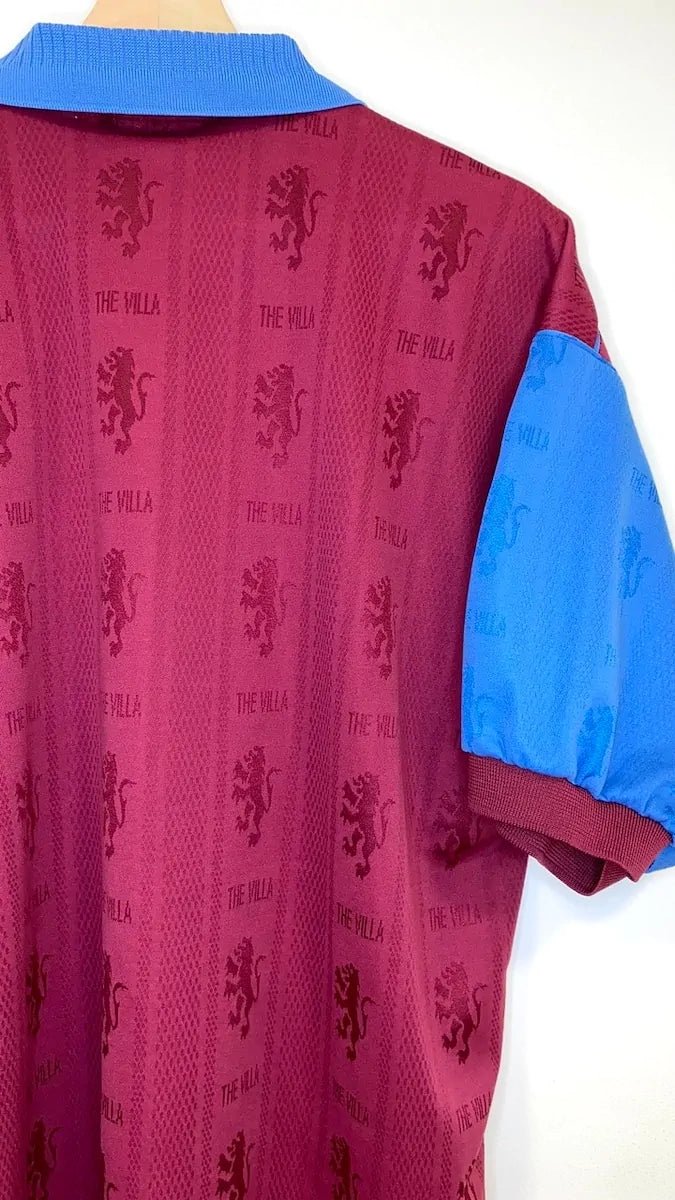 1995/96 Aston Villa Domicile (L) - Iconic Football Shop