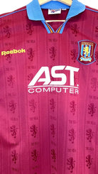 1995/96 Aston Villa Domicile (L) - Iconic Football Shop