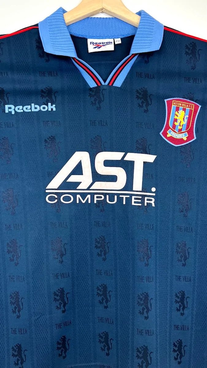 1995/96 Aston Villa Extérieur (XL) - Iconic Football Shop