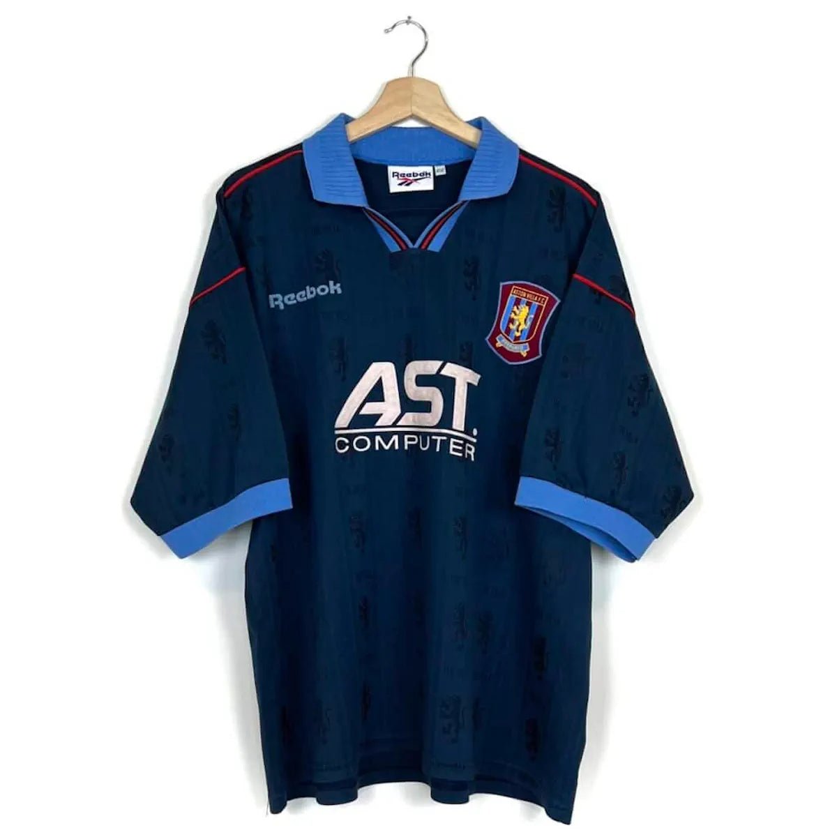 1995/96 Aston Villa Extérieur (XL) - Iconic Football Shop