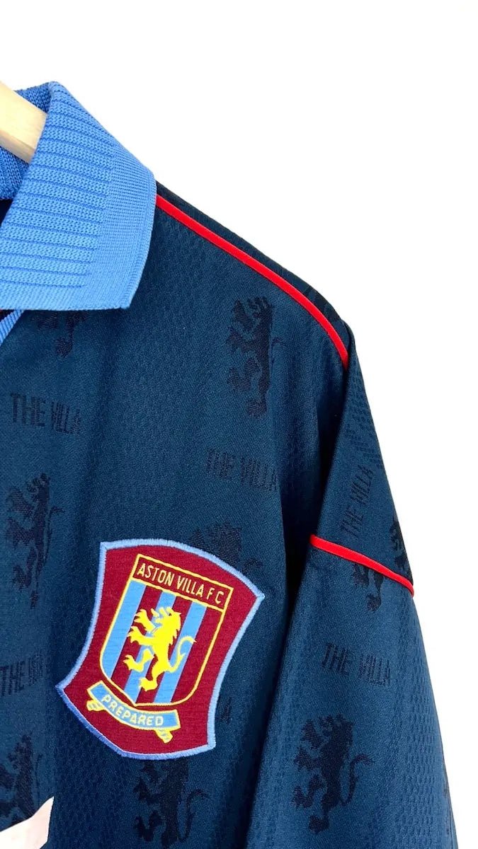 1995/96 Aston Villa Extérieur (XL) - Iconic Football Shop