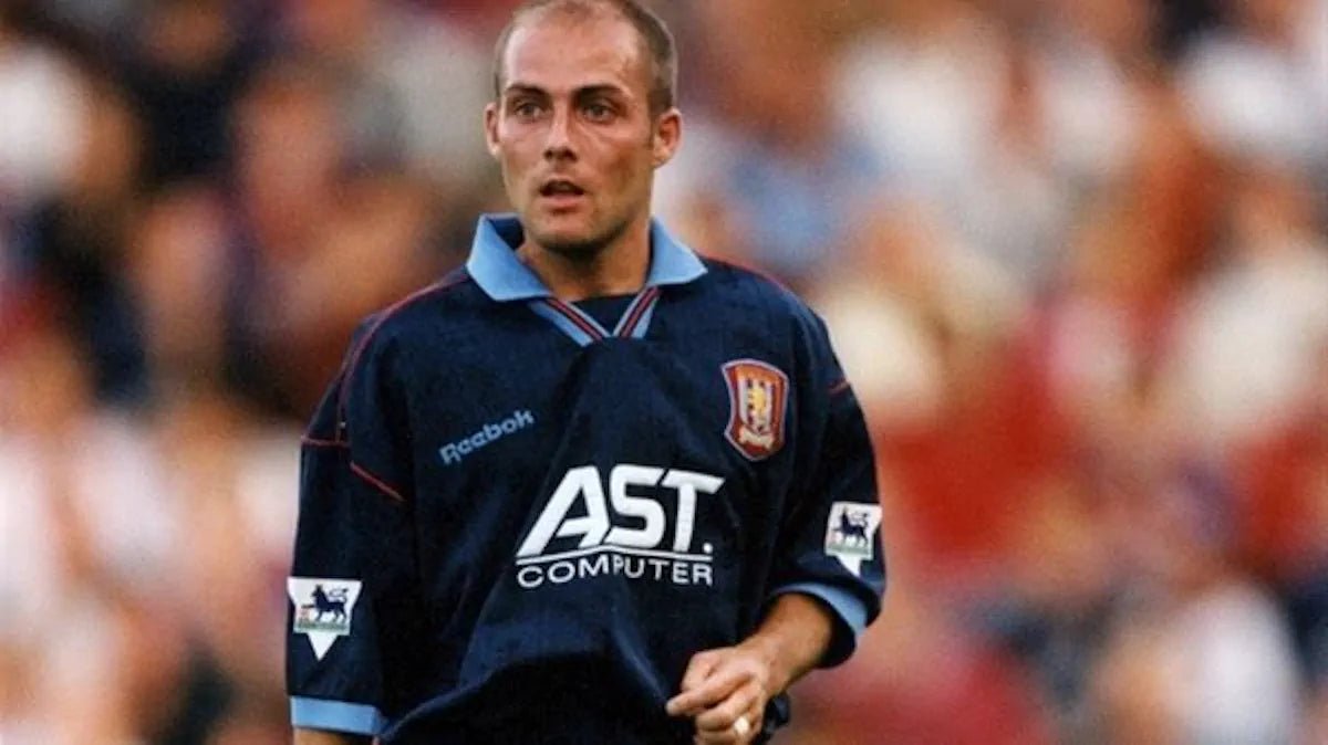 1995/96 Aston Villa Extérieur (XL) - Iconic Football Shop