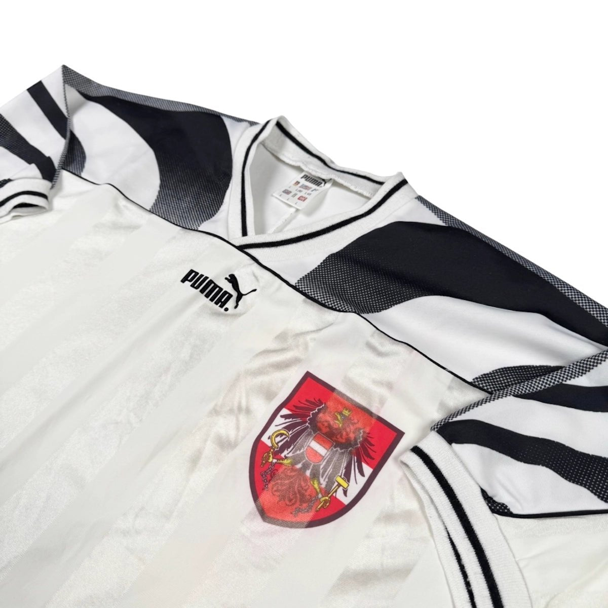 1995/96 Autriche Domicile - 9 (L) - Iconic Football Shop