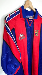 1995/96 Barcelone Domicile (XL) - Iconic Football Shop