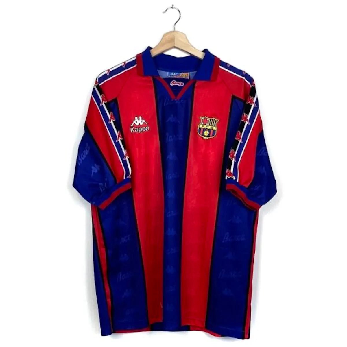 1995/96 Barcelone Domicile (XL) - Iconic Football Shop