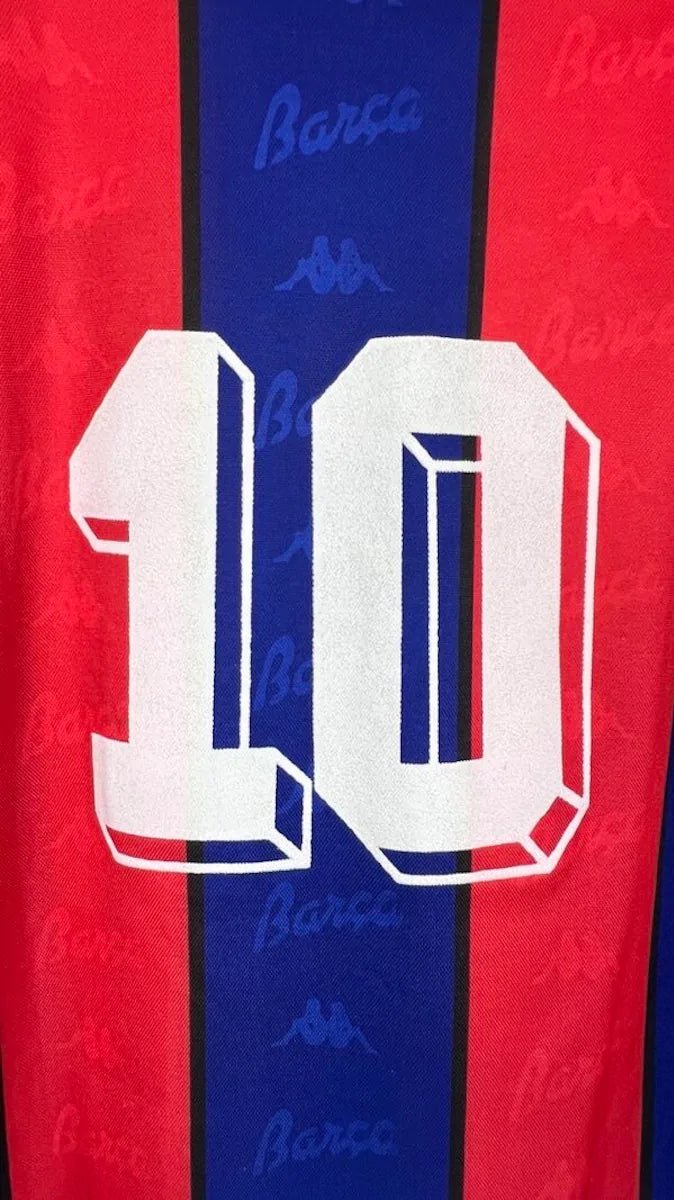 1995/96 Barcelone Domicile (XL) - Iconic Football Shop