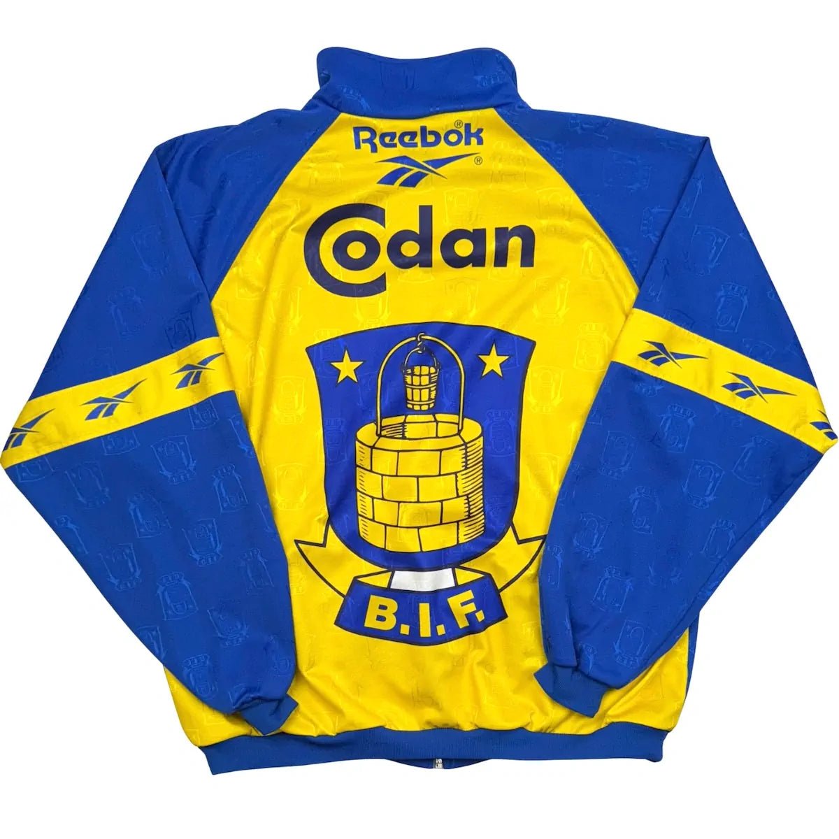 1995/96 Brondby Veste (S) - Iconic Football Shop