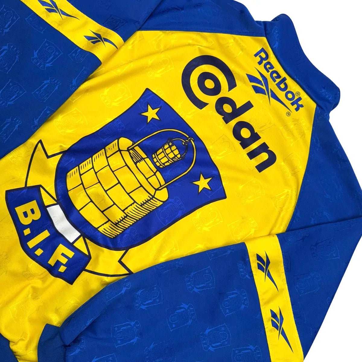 1995/96 Brondby Veste (S) - Iconic Football Shop