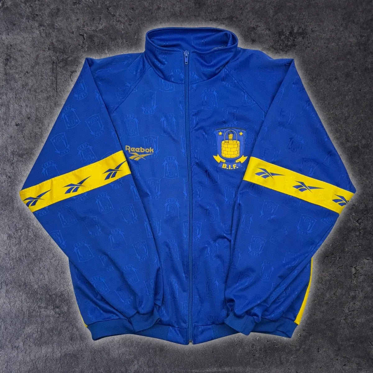 1995/96 Brondby Veste (S) - Iconic Football Shop