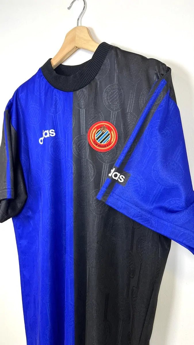 1995/96 Club Brugge Entraînement (L) - Iconic Football Shop