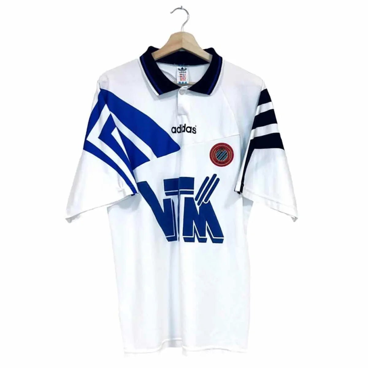 1995/96 Club Brugge Extérieur (L) - Iconic Football Shop