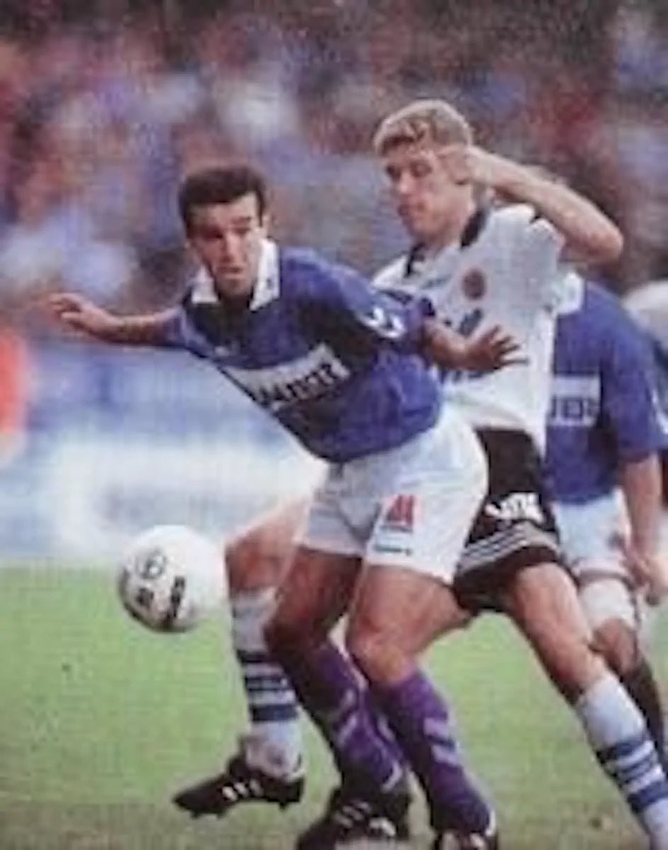 1995/96 Club Brugge Extérieur (L) - Iconic Football Shop