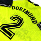 1995/96 Dortmund Domicile - 2 (L) - Iconic Football Shop