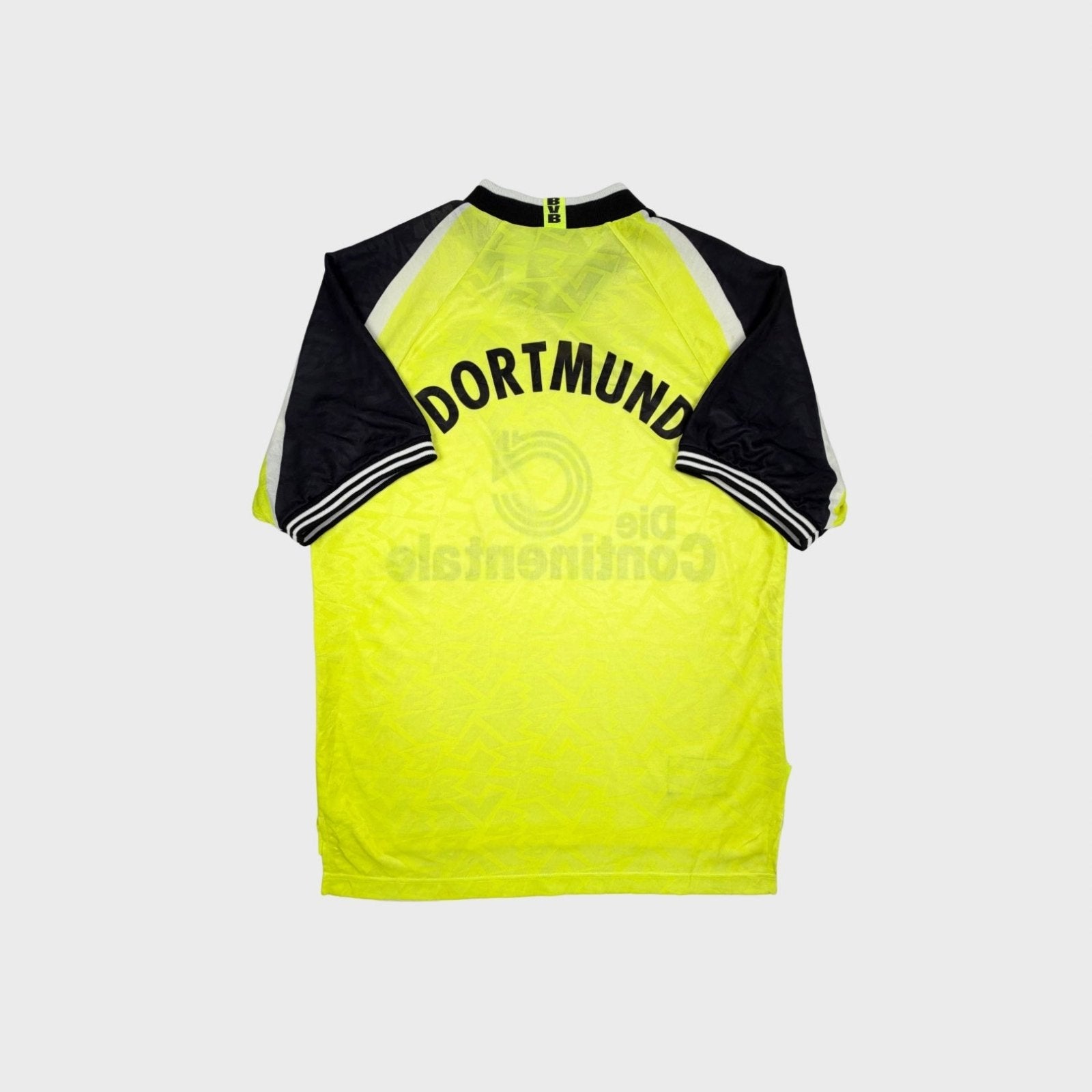 1995/96 Dortmund Domicile (M) - Iconic Football Shop