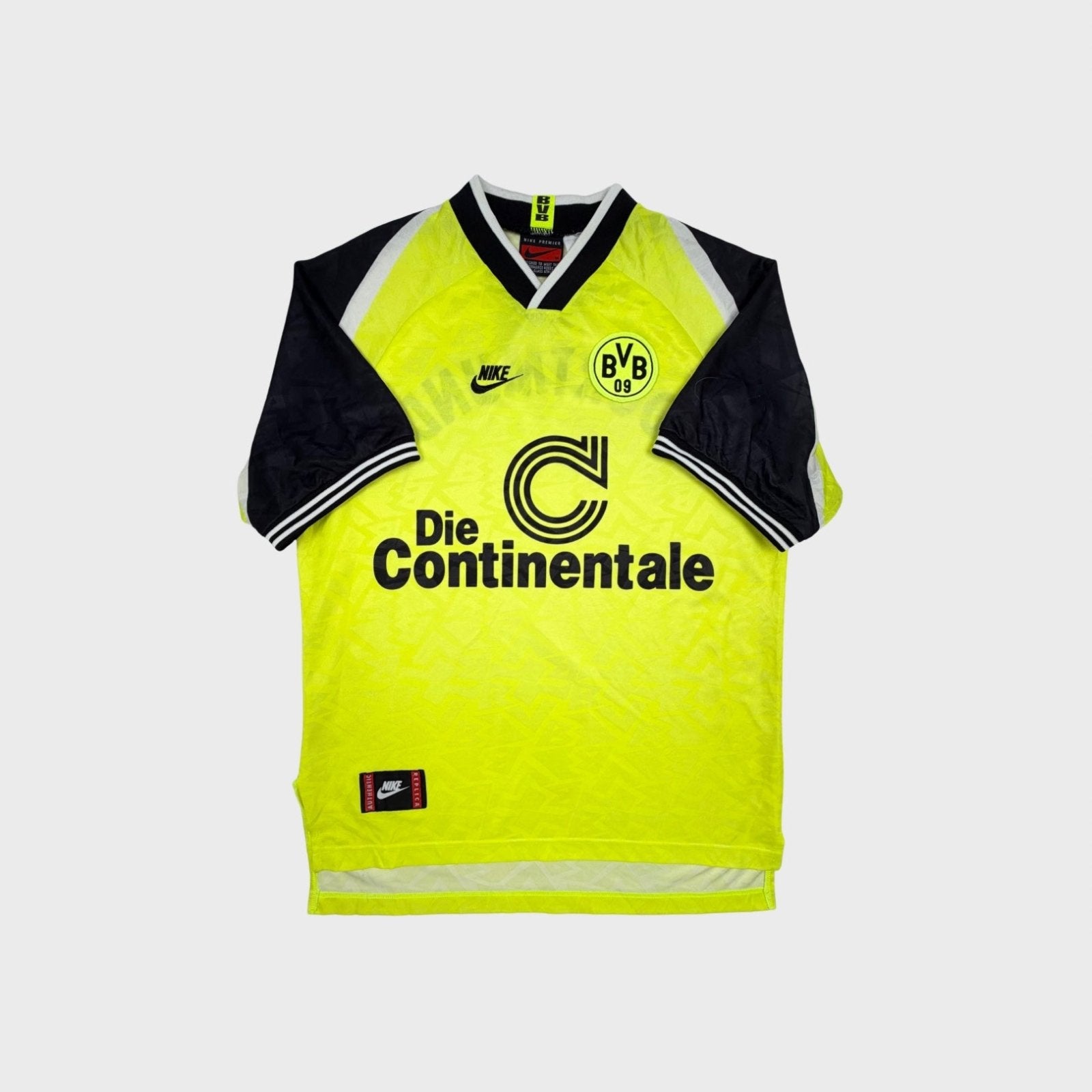 1995/96 Dortmund Domicile (M) - Iconic Football Shop