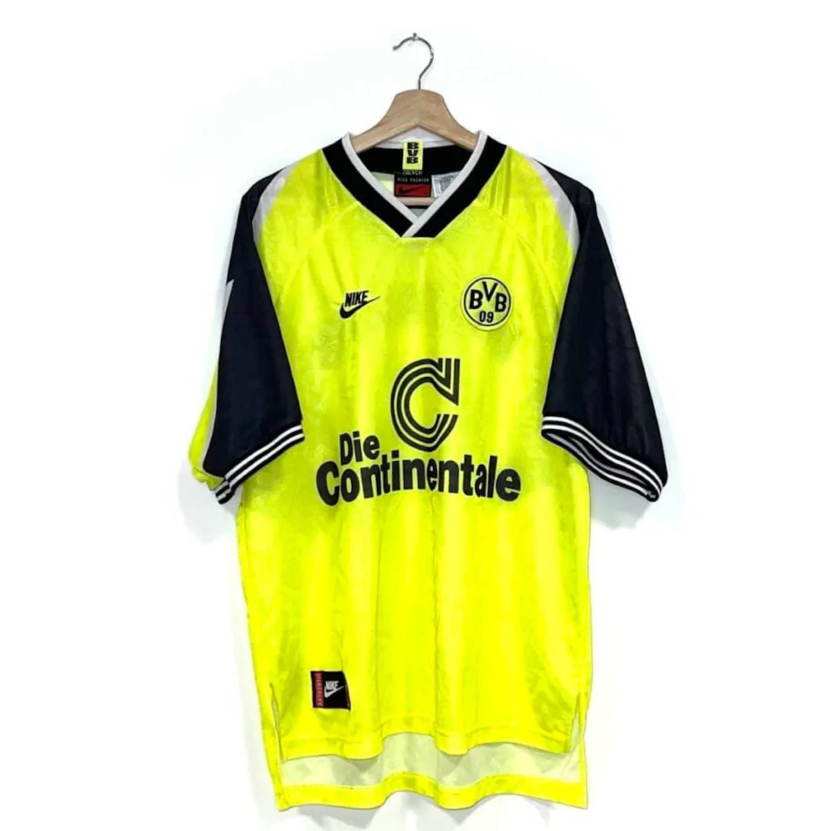 1995/96 Dortmund Domicile (XL) - Iconic Football Shop