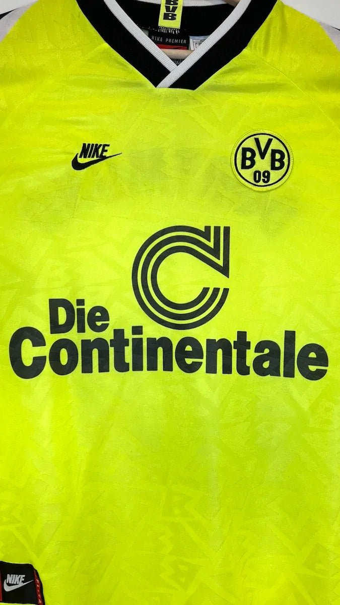 1995/96 Dortmund Domicile (XL) - Iconic Football Shop