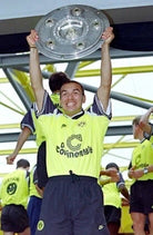 1995/96 Dortmund Domicile (XL) - Iconic Football Shop