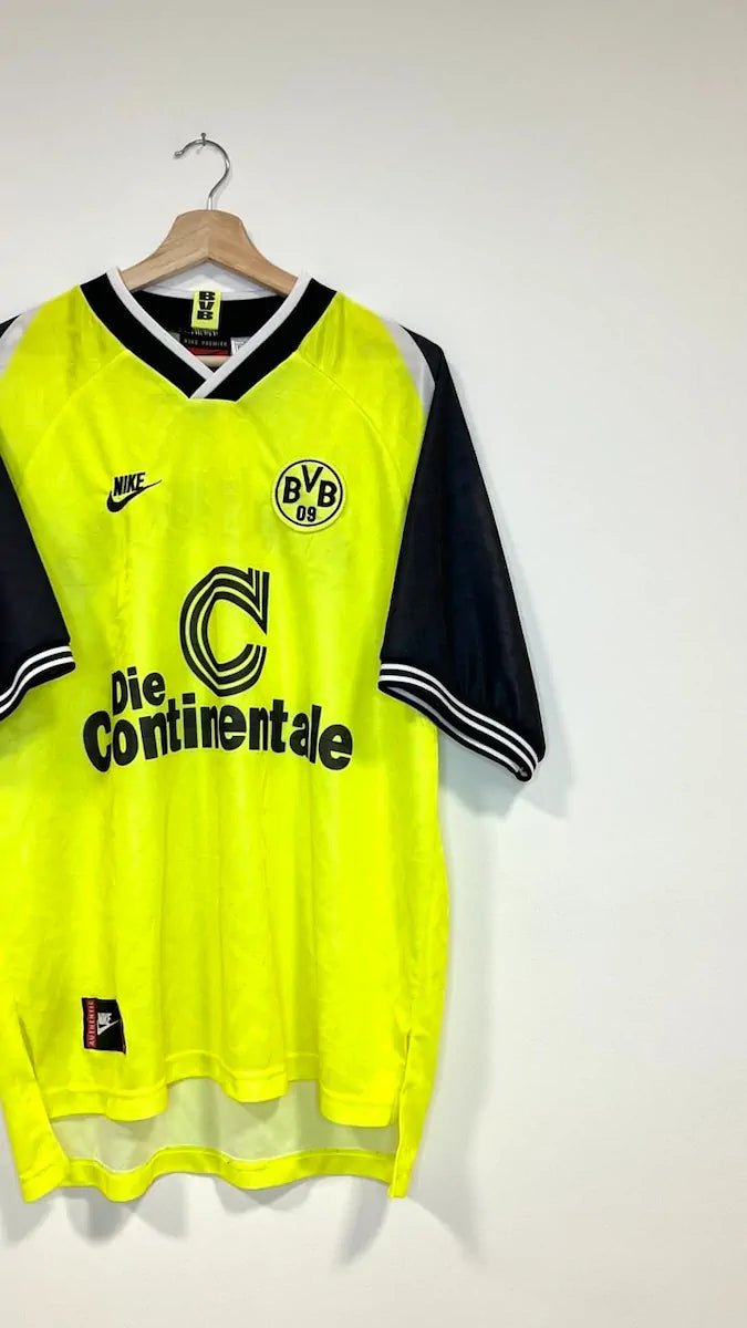 1995/96 Dortmund Domicile (XL) - Iconic Football Shop