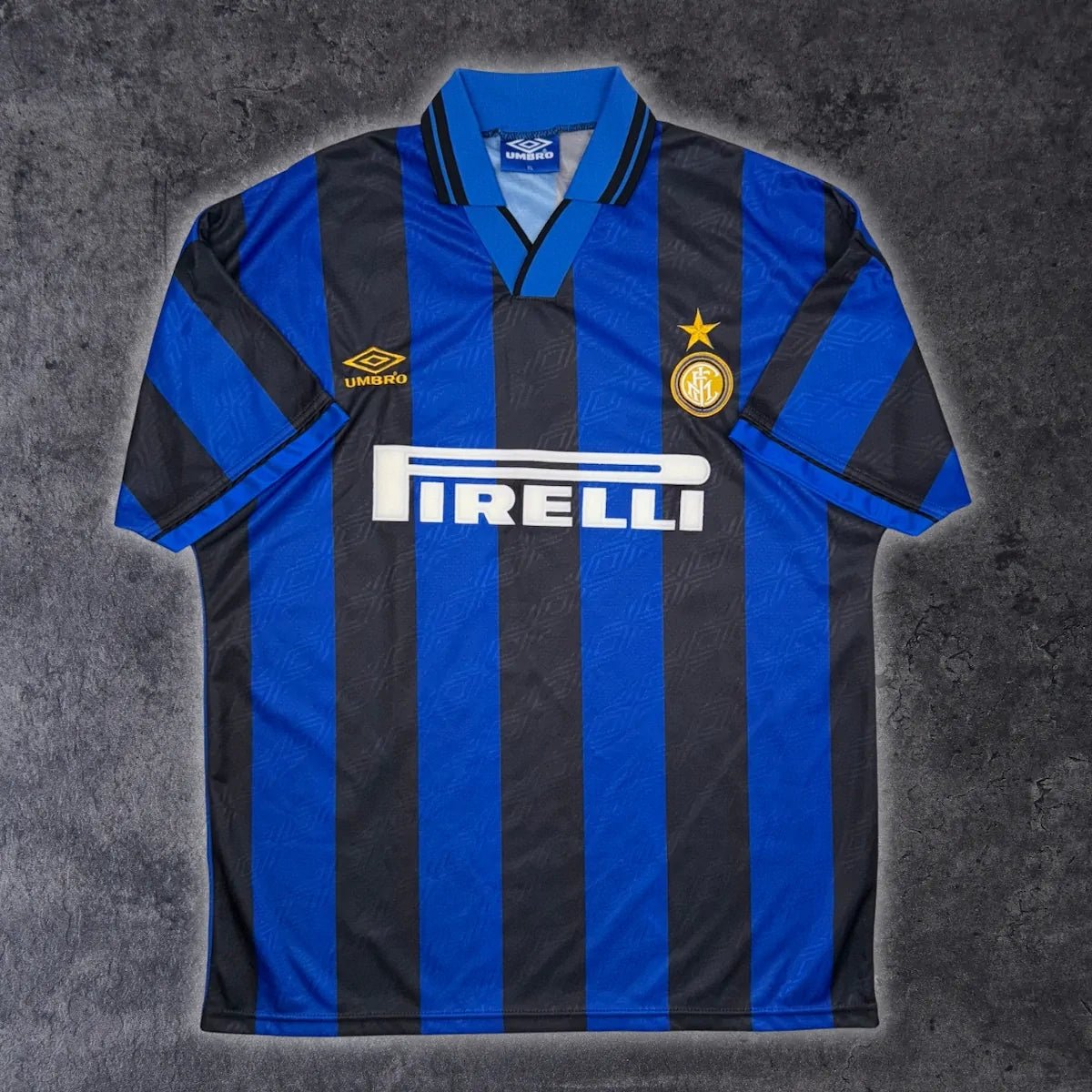 1995/96 Inter Milan Domicile (XL) - Iconic Football Shop
