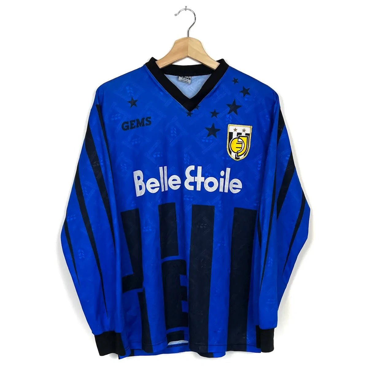 1995/96 Jeunesse Esch Extérieur - 3 *PORTÉ* (S) - Iconic Football Shop