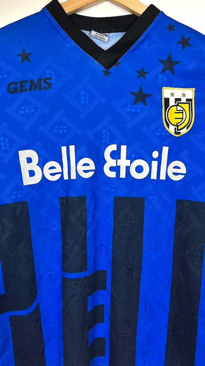 1995/96 Jeunesse Esch Extérieur - 3 *PORTÉ* (S) - Iconic Football Shop